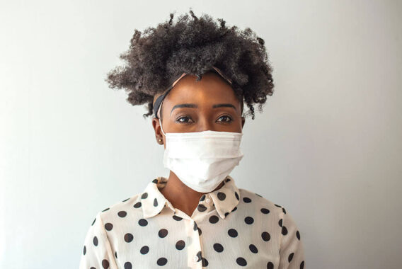 Is Wearing Face Masks / PPE Irritating Your Skin? Here’s What You Can Do