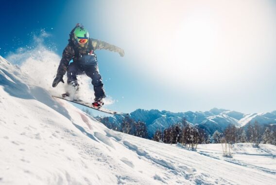 How to Enjoy Winter Sports and Help Your Skin